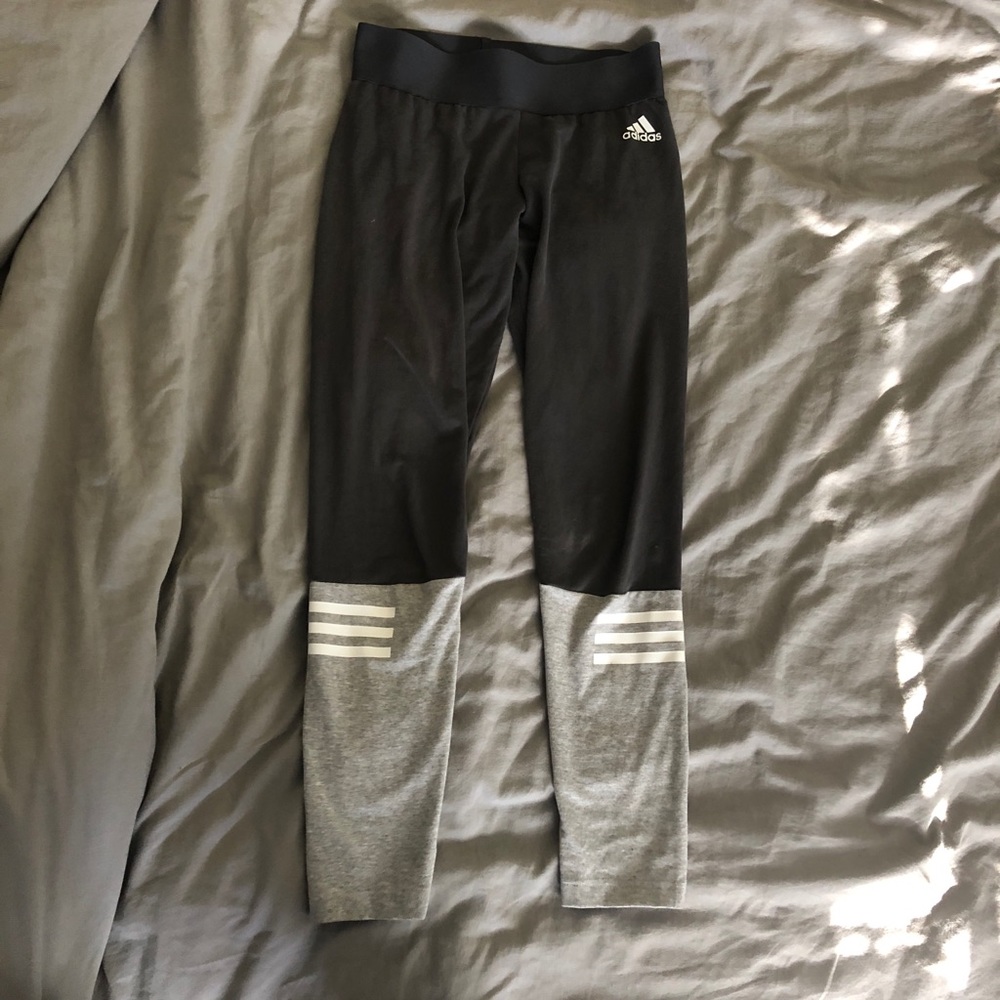 Adidas 3 stripe leggings